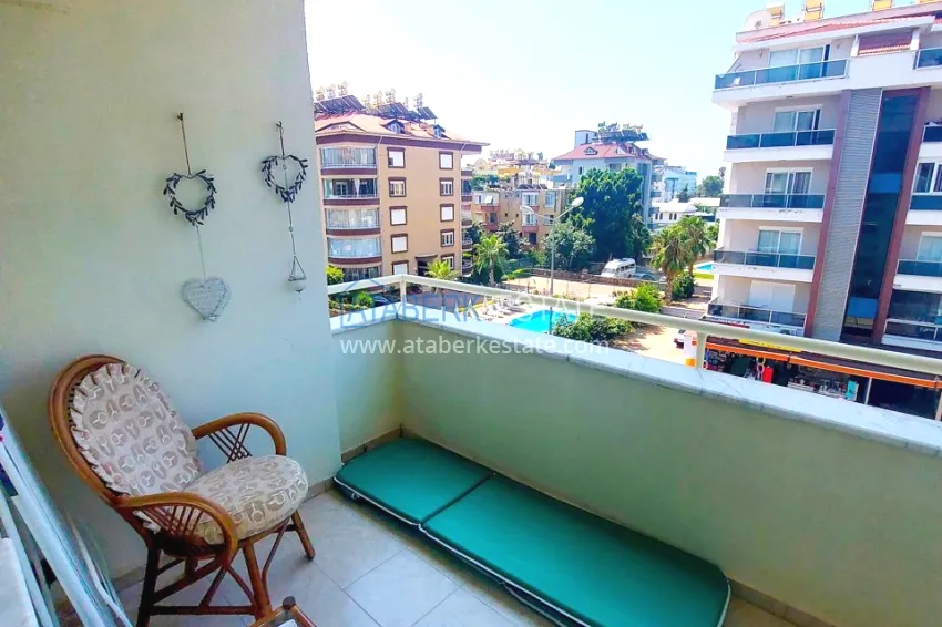 Purchase Property from owner in Alanya — three-room apartment with furniture in Oba 15