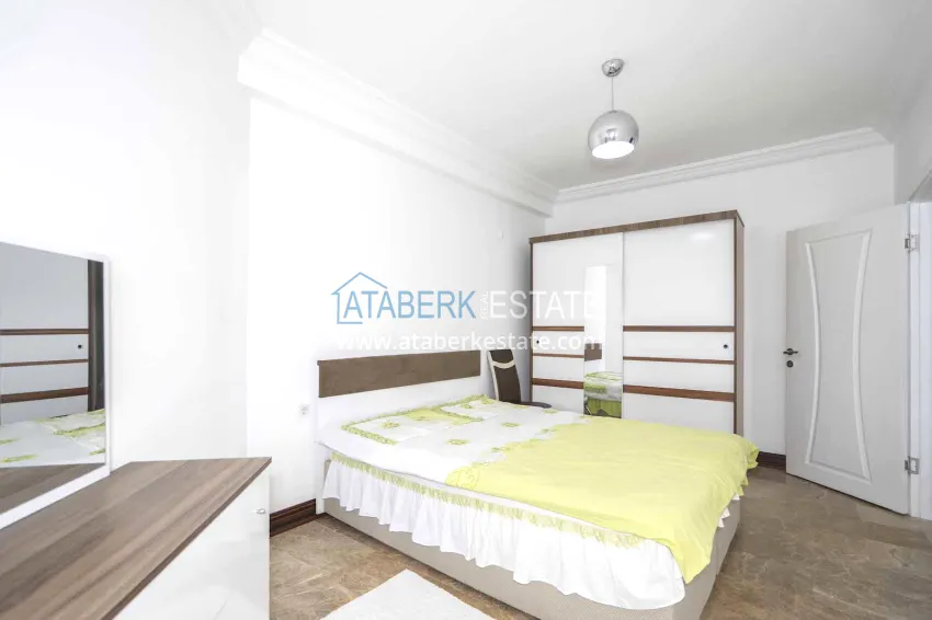 Purchase Apartment in Kestel in a complex on the banks of a mountain river with furniture 7
