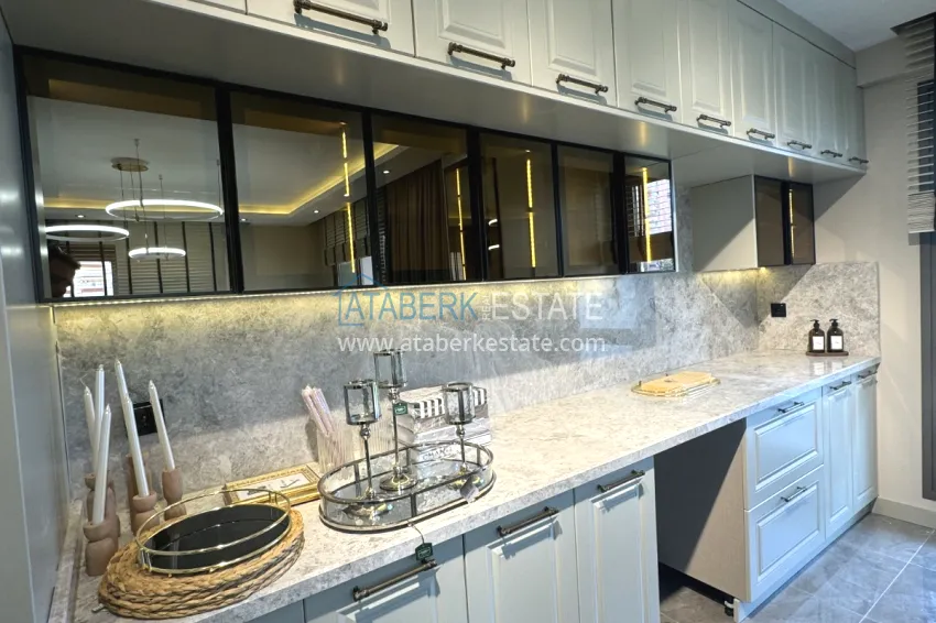 Purchase Stylish, new premium project from a reliable developer in the city of Mersin. 16