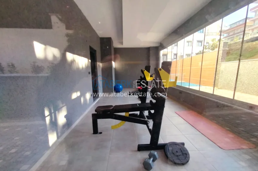 Cozy furnished apartment for long-term rent in Mahmutlar D2 14