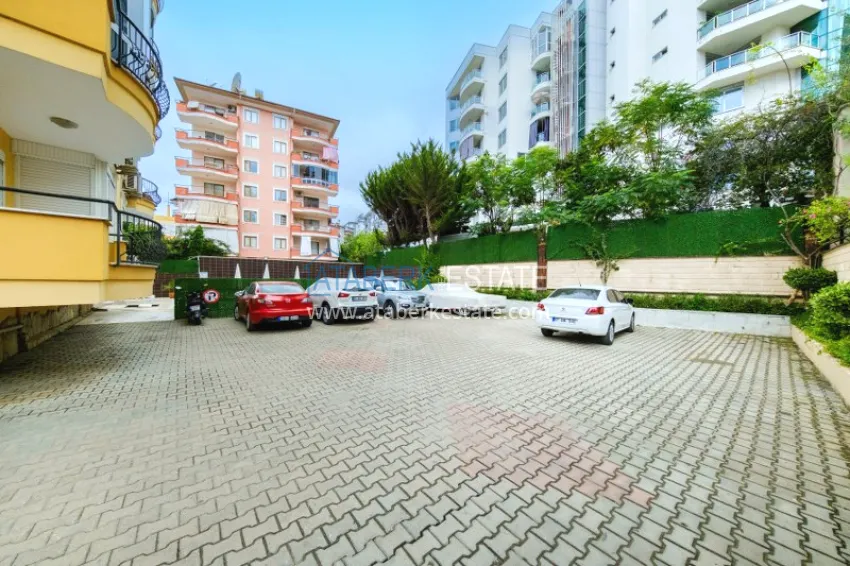 Property for a residence permit in the center of Alanya, Three-room apartment with furniture 13 