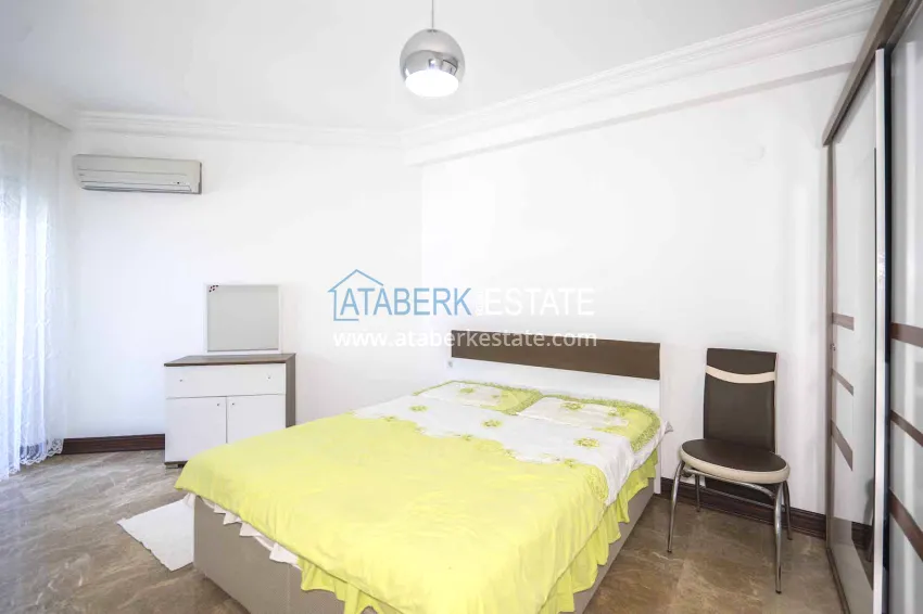 Purchase Apartment in Kestel in a complex on the banks of a mountain river with furniture 8