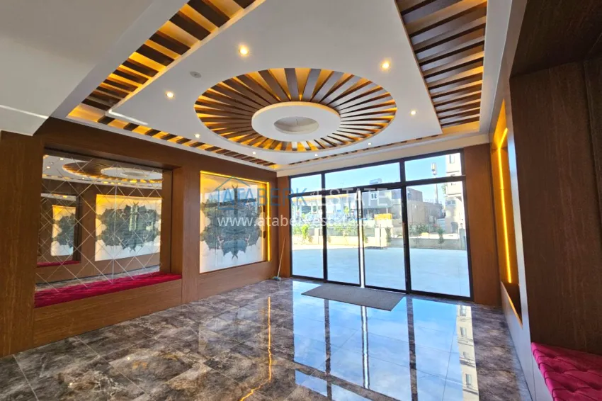 Real estate for citizenship and residence permits. Apartments from the developer in Mersin, Tomyuk 15