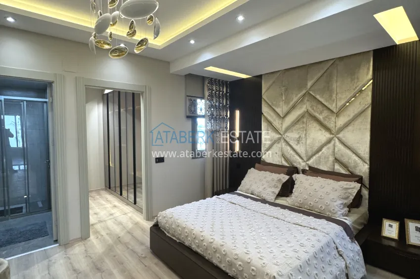 Purchase Stylish, new premium project from a reliable developer in the city of Mersin. 17
