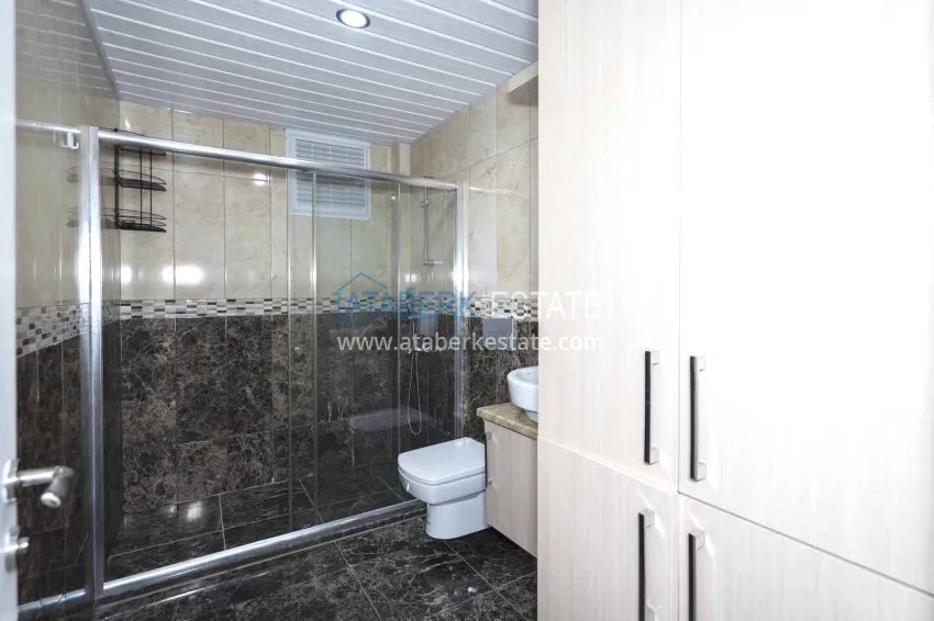 Purchase Apartment in Kestel in a complex on the banks of a mountain river with furniture 9
