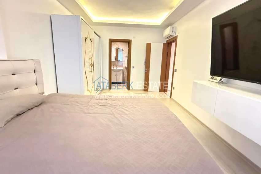 Purchase Furnished 2+1 apartment in a modern complex, Kestel district — Alanya 15