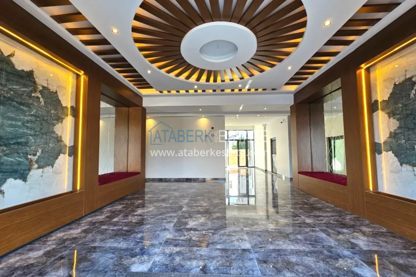 Real estate for citizenship and residence permits. Apartments from the developer in Mersin, Tomyuk 16