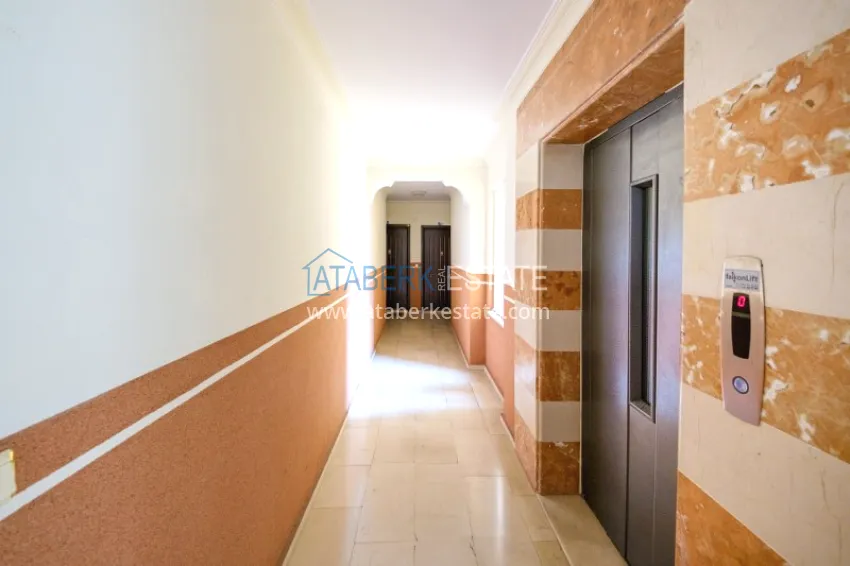 Property for a residence permit in the center of Alanya, Three-room apartment with furniture 15 