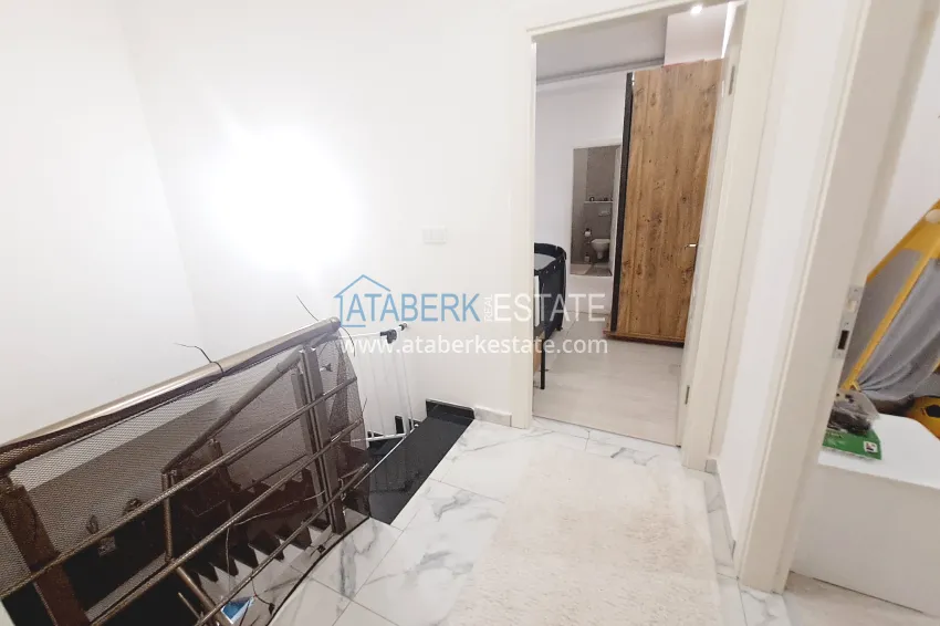 Purchase Furnished duplex penthouse with separate kitchen in Alanya, Mahmutlar district 15