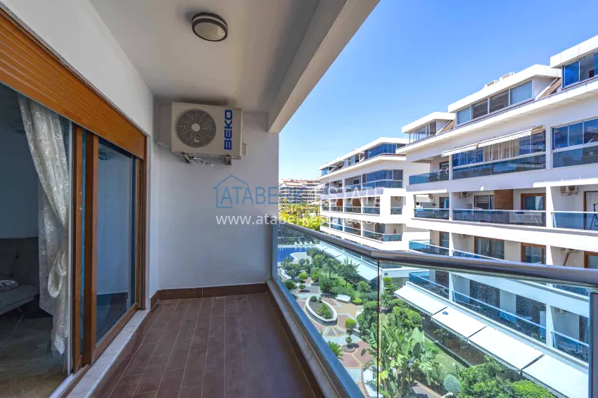 Purchase Apartment in Kestel in a complex on the banks of a mountain river with furniture 10
