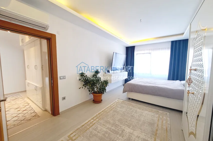 Purchase Furnished 2+1 apartment in a modern complex, Kestel district — Alanya 16