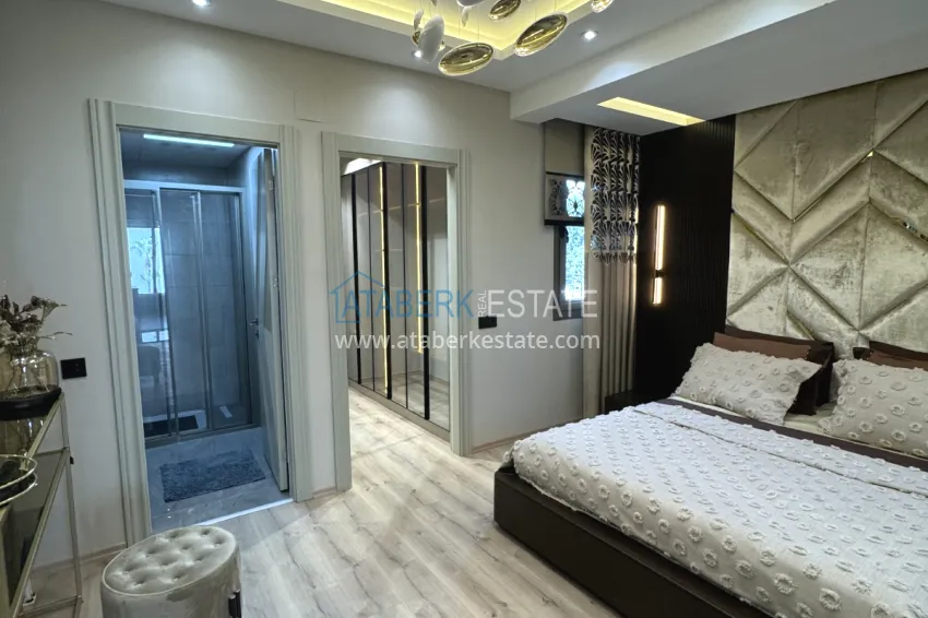 Purchase Stylish, new premium project from a reliable developer in the city of Mersin. 19