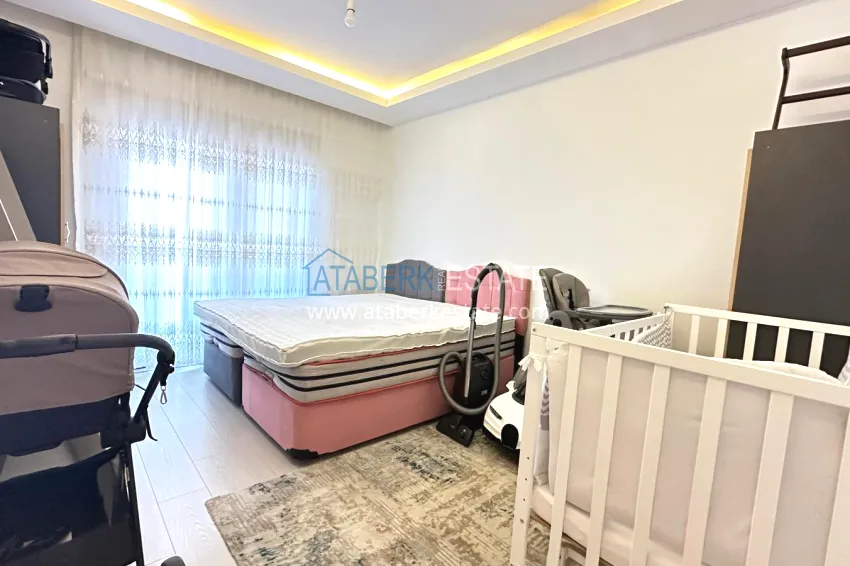 Purchase Furnished 2+1 apartment in a modern complex, Kestel district — Alanya 17