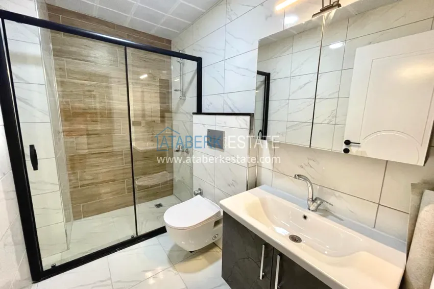 Purchase Garden duplex with modern interiors in a new residential complex, Oba district, Alanya 19