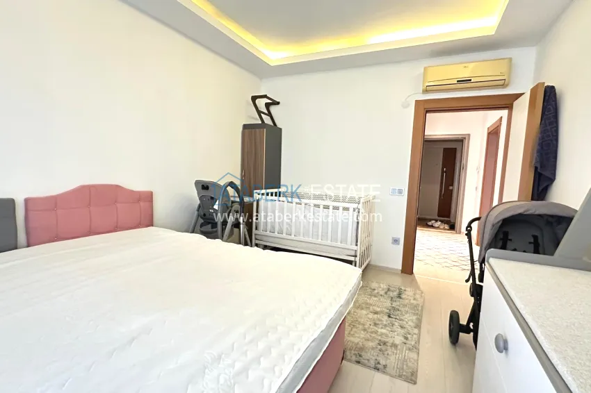 Purchase Furnished 2+1 apartment in a modern complex, Kestel district — Alanya 18