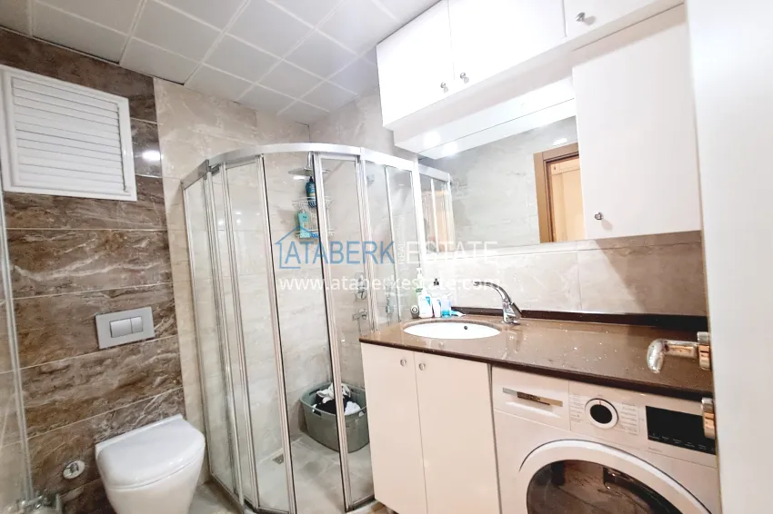 Purchase Furnished 2+1 apartment in a modern complex, Kestel district — Alanya 19