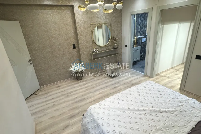 Purchase Stylish, new premium project from a reliable developer in the city of Mersin. 22