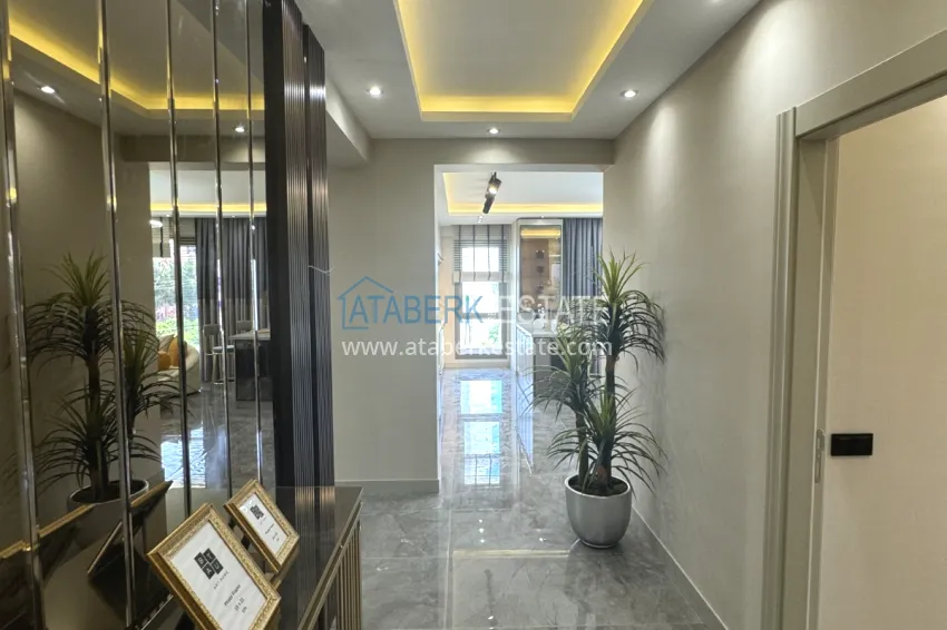 Purchase Stylish, new premium project from a reliable developer in the city of Mersin. 2