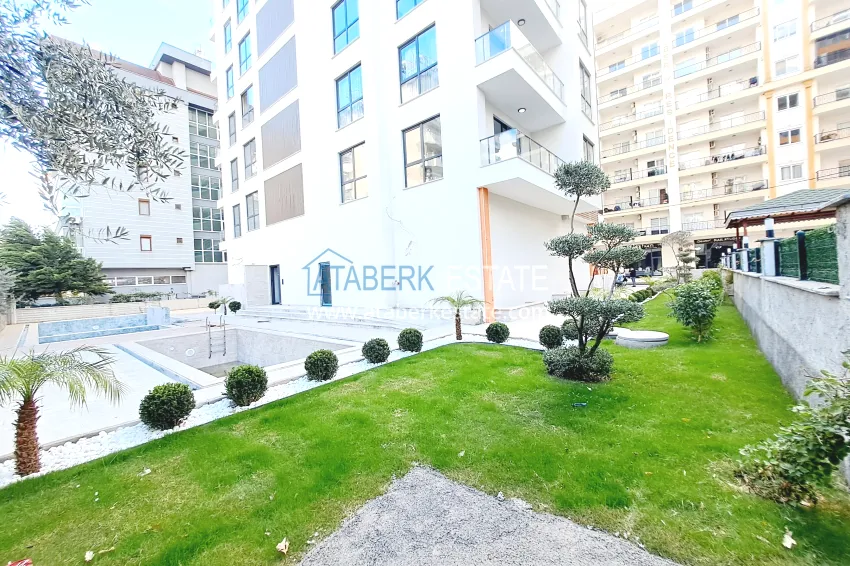 1+1 apartment from the owner in a modern complex in Mahmutlar, Alanya 3