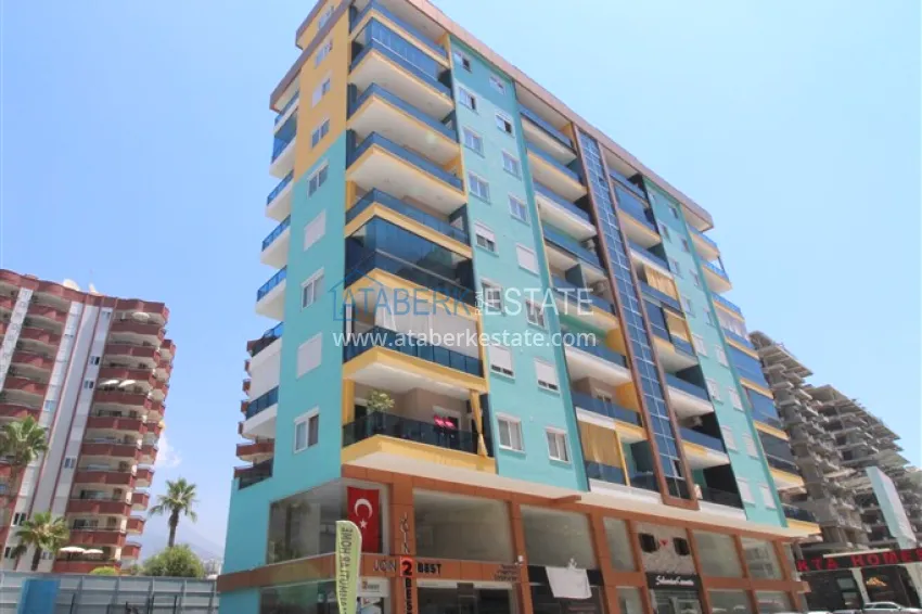 Furnished duplex penthouse with separate kitchen in Alanya, Mahmutlar district 1