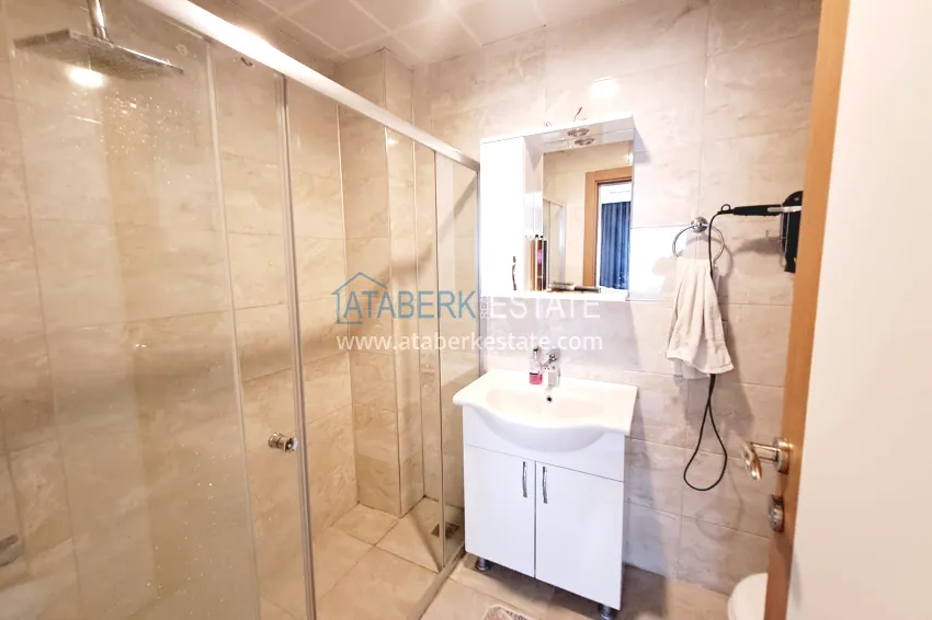 Purchase Furnished 2+1 apartment in a modern complex, Kestel district — Alanya 20
