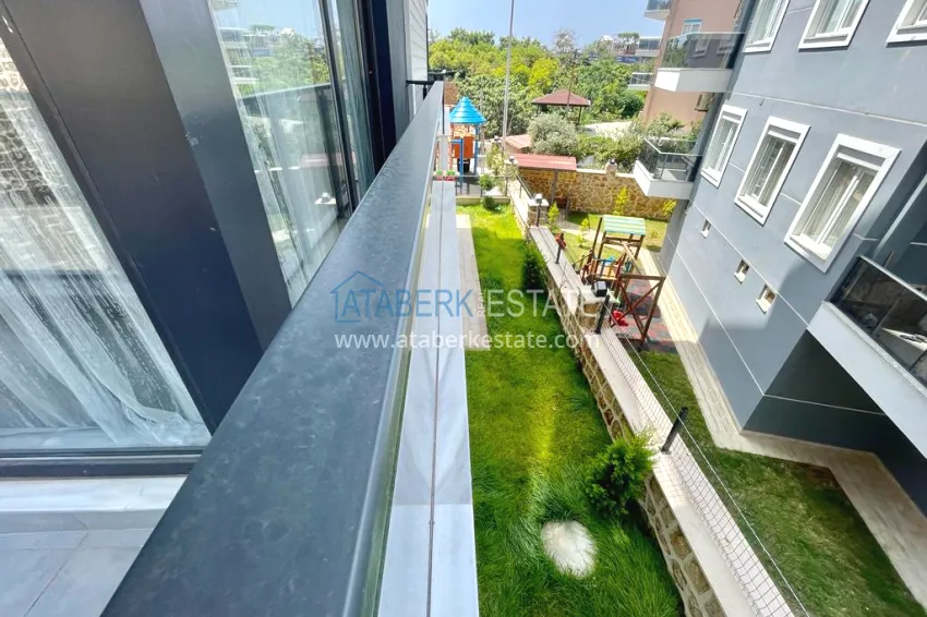 Purchase Garden duplex with modern interiors in a new residential complex, Oba district, Alanya 22