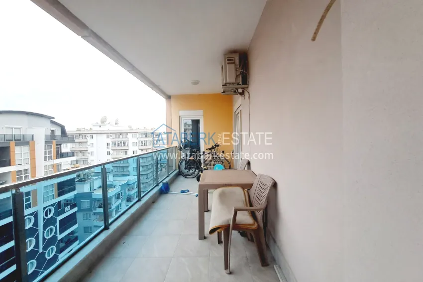 Purchase Furnished duplex penthouse with separate kitchen in Alanya, Mahmutlar district 20