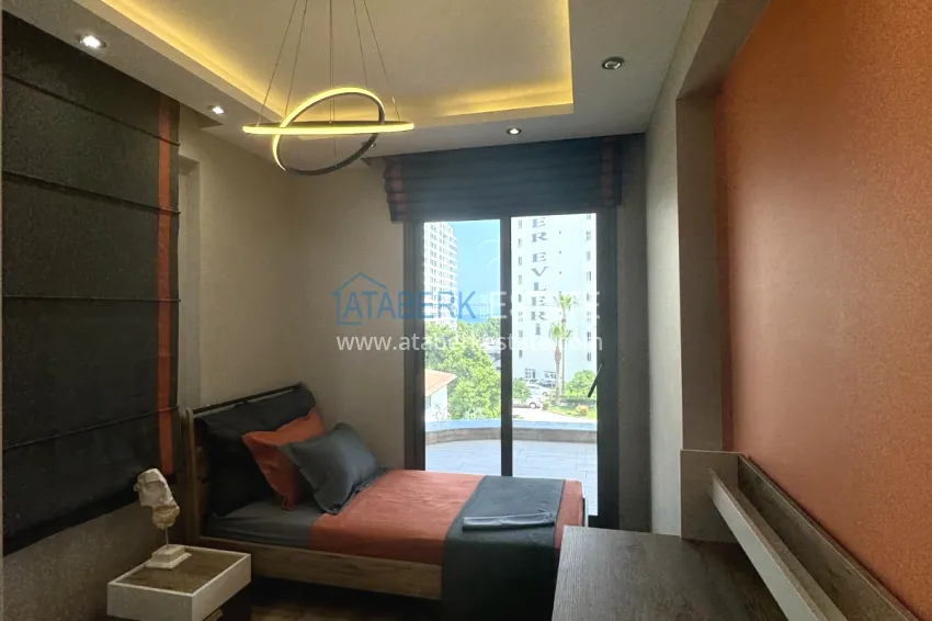 Purchase Stylish, new premium project from a reliable developer in the city of Mersin. 24