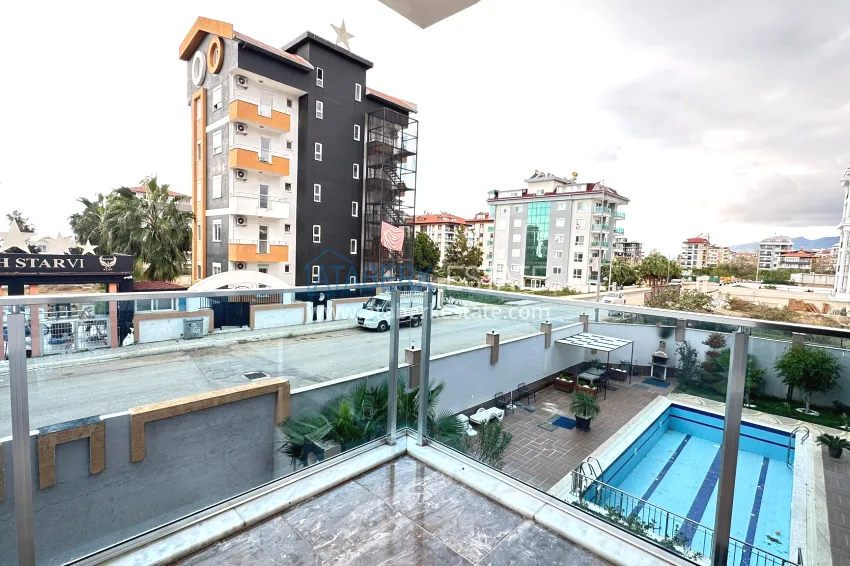 Purchase Furnished 2+1 apartment in a modern complex, Kestel district — Alanya 23