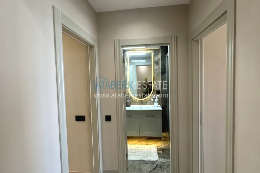 Purchase Stylish, new premium project from a reliable developer in the city of Mersin. 26