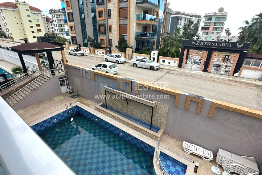 Purchase Furnished 2+1 apartment in a modern complex, Kestel district — Alanya 24