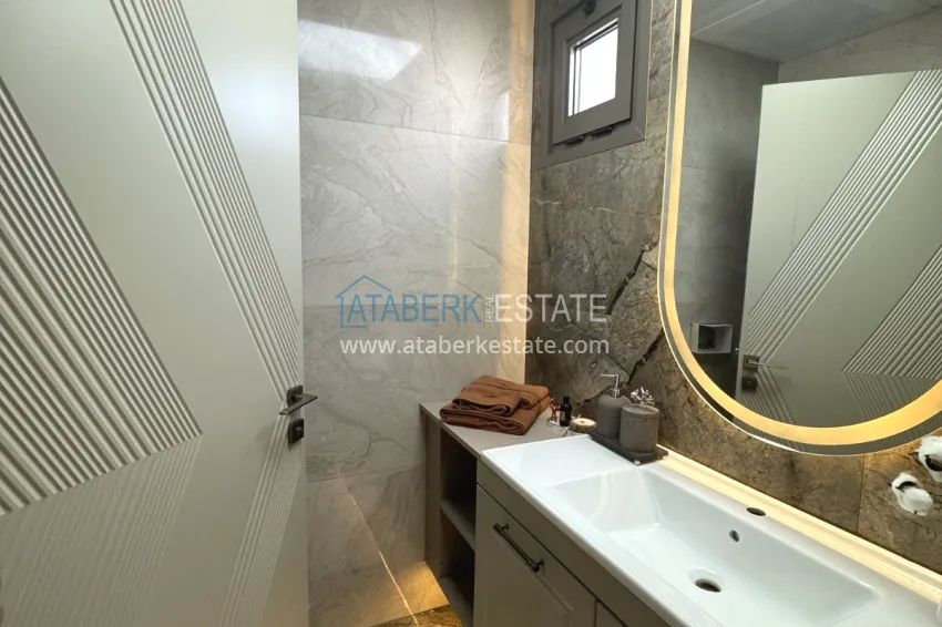 Purchase Stylish, new premium project from a reliable developer in the city of Mersin. 27