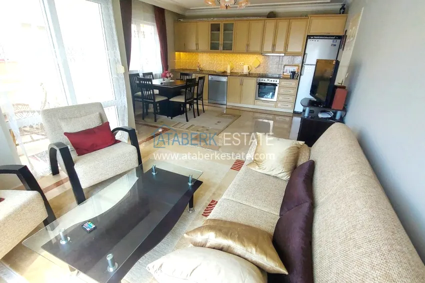 Purchase Property from owner in Alanya — three-room apartment with furniture in Oba 2