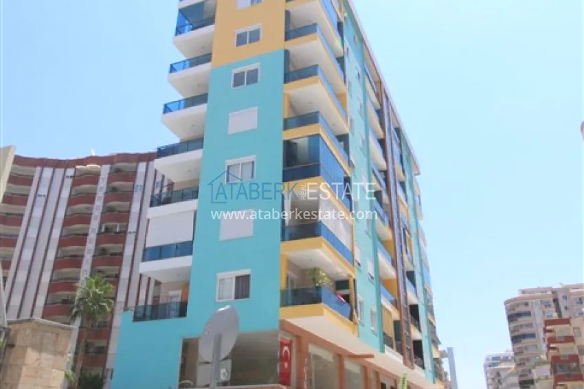 Furnished duplex penthouse with separate kitchen in Alanya, Mahmutlar district 2