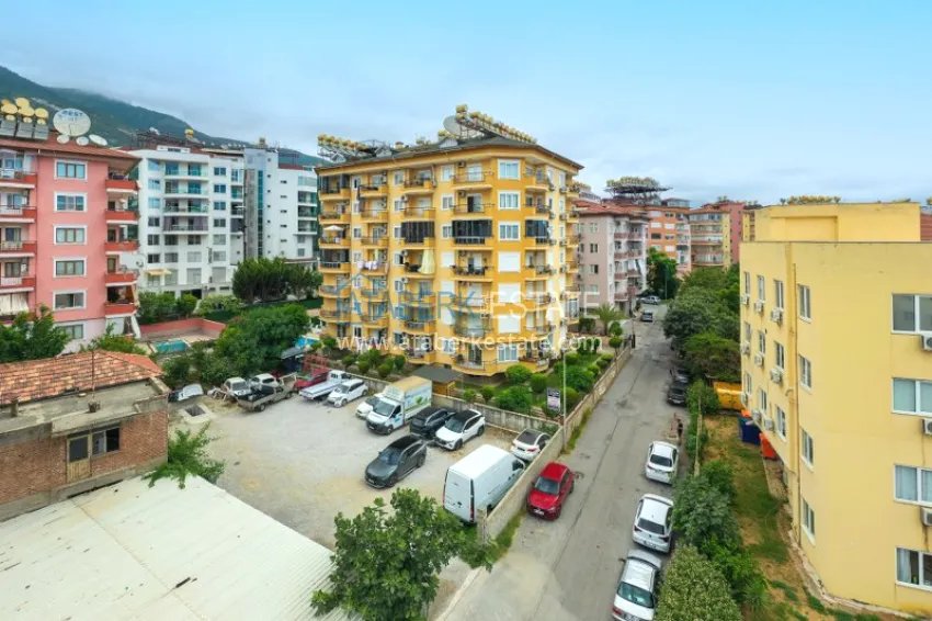 Property for a residence permit in the center of Alanya, Three-room apartment with furniture 2 