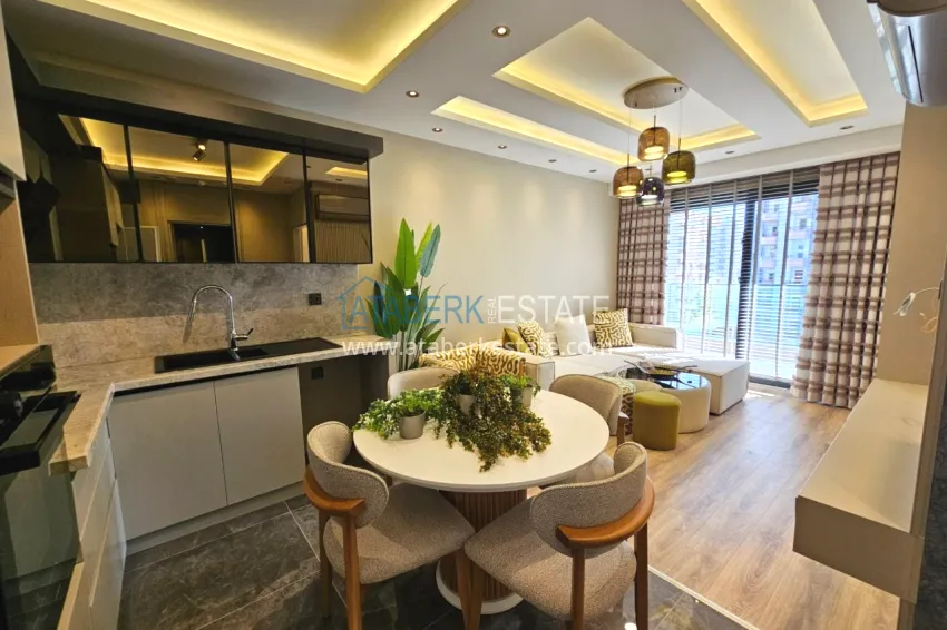 Purchase Real estate for citizenship and residence permits. Apartments from the developer in Mersin, Tomyuk 4