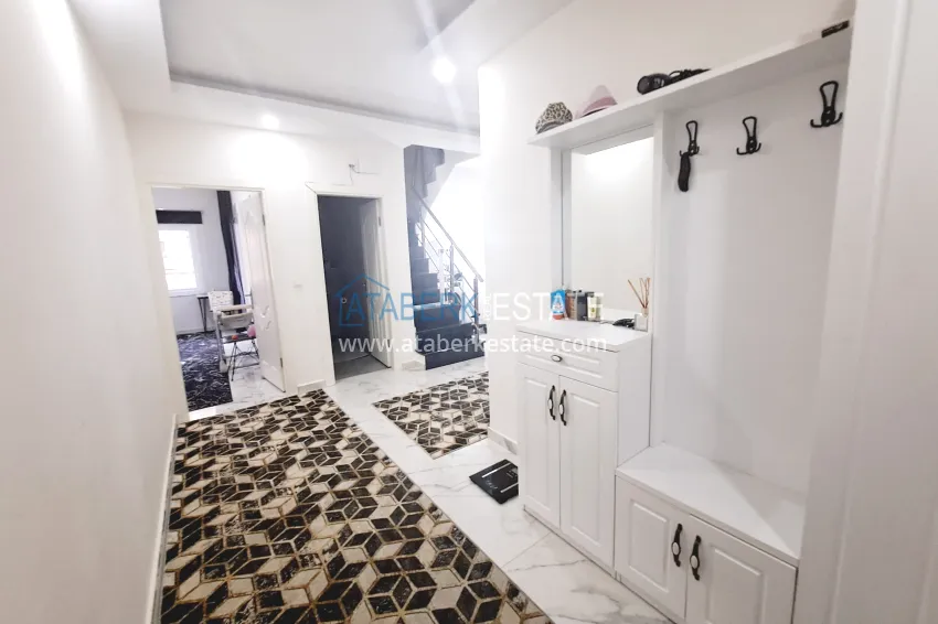Purchase Furnished duplex penthouse with separate kitchen in Alanya, Mahmutlar district 2
