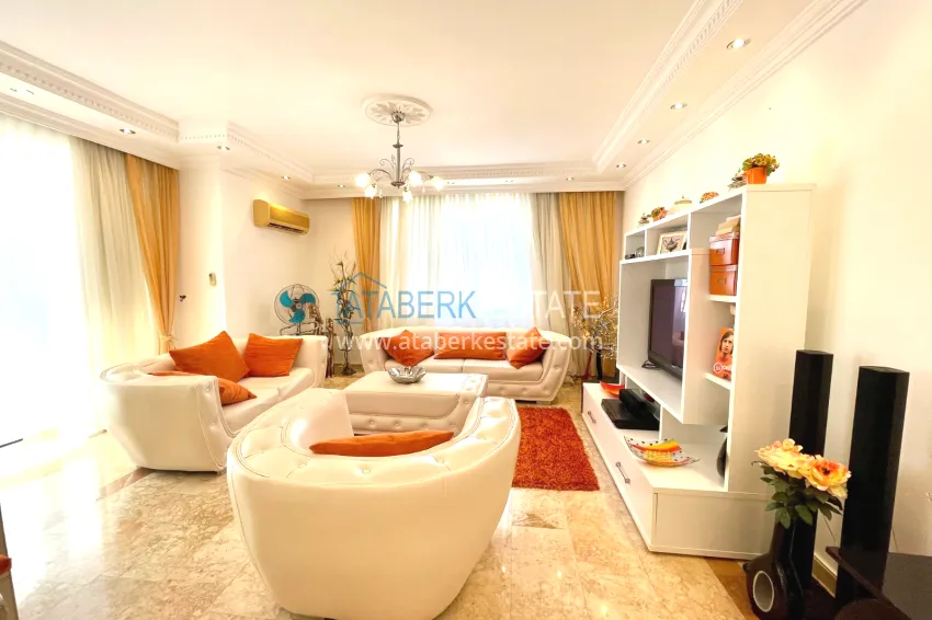 Purchase Linear four-room apartment with furniture and sea view - Mahmutlar 3
