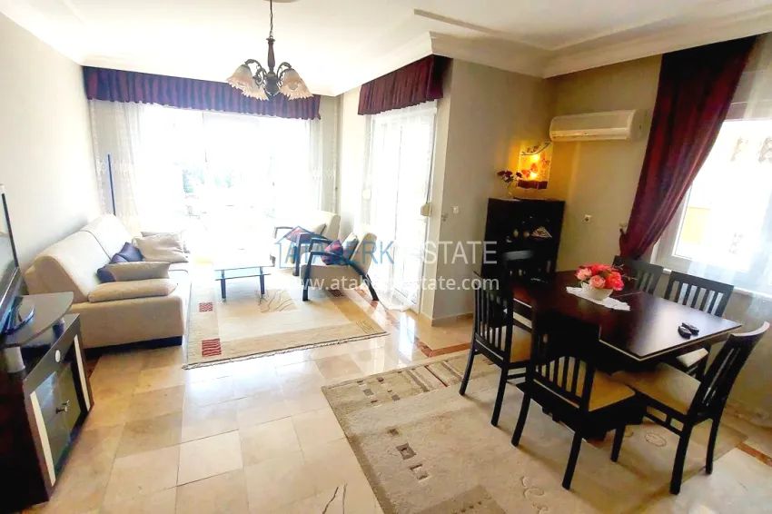 Purchase Property from owner in Alanya — three-room apartment with furniture in Oba 3