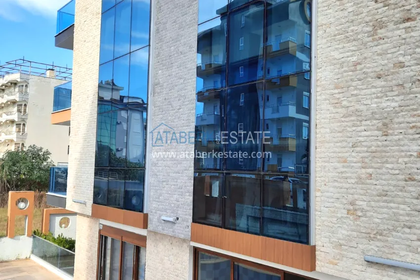Furnished 2+1 apartment in a modern complex, Kestel district — Alanya 3