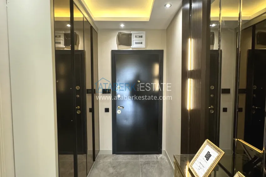 Purchase Stylish, new premium project from a reliable developer in the city of Mersin. 4