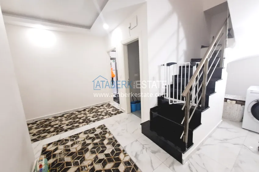 Purchase Furnished duplex penthouse with separate kitchen in Alanya, Mahmutlar district 3