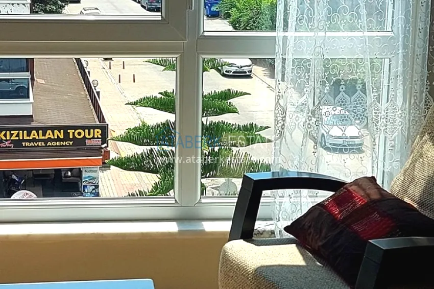 Purchase Property from owner in Alanya — three-room apartment with furniture in Oba 4