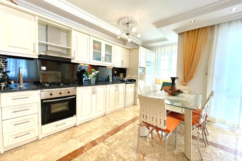 Purchase Linear four-room apartment with furniture and sea view - Mahmutlar 4