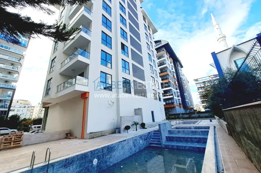 1+1 apartment from the owner in a modern complex in Mahmutlar, Alanya 4