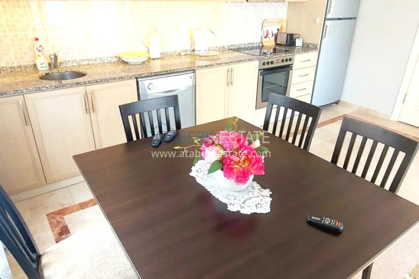Purchase Property from owner in Alanya — three-room apartment with furniture in Oba 5