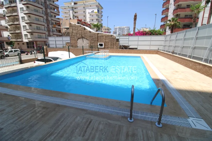 Furnished duplex penthouse with separate kitchen in Alanya, Mahmutlar district 4