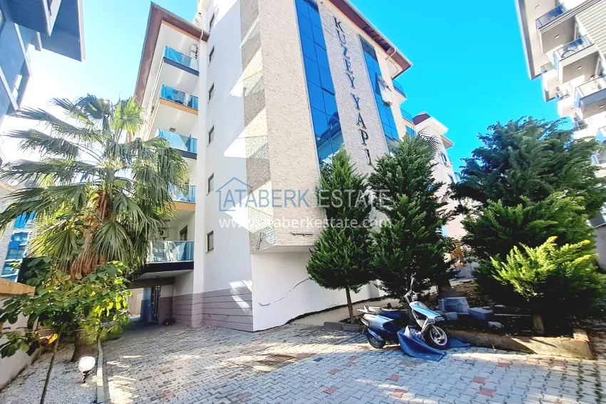 Furnished 2+1 apartment in a modern complex, Kestel district — Alanya 4
