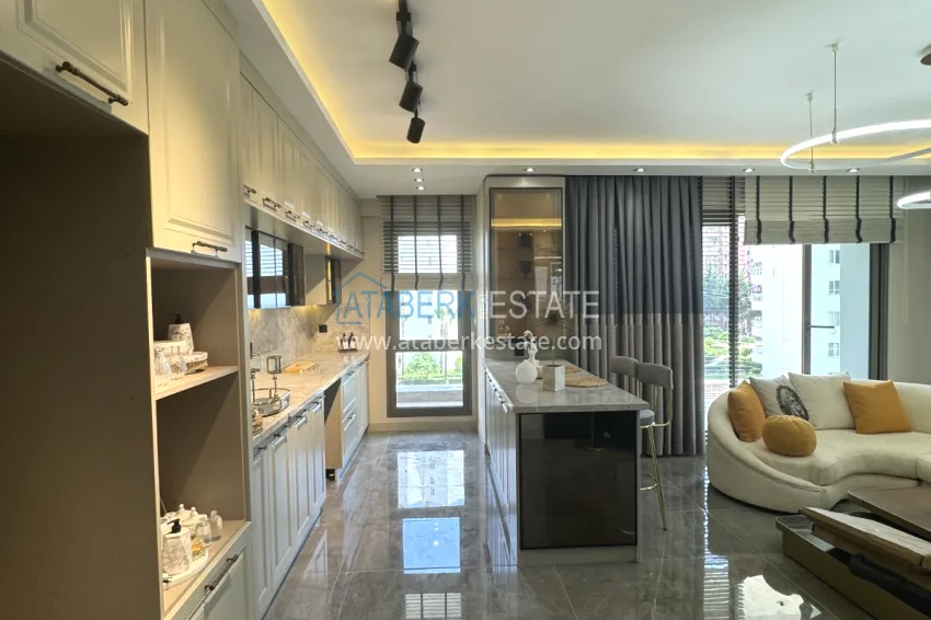 Purchase Stylish, new premium project from a reliable developer in the city of Mersin. 7