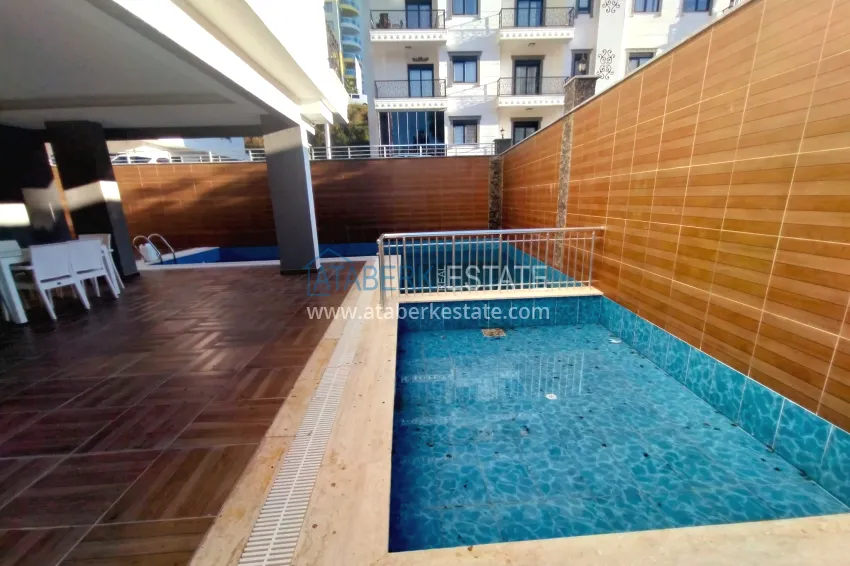 Cozy furnished apartment for long-term rent in Mahmutlar D2 4
